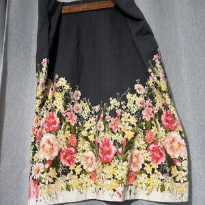 J.Jill midi skirt, 96%cotton, 4% spandex, excellent condition
